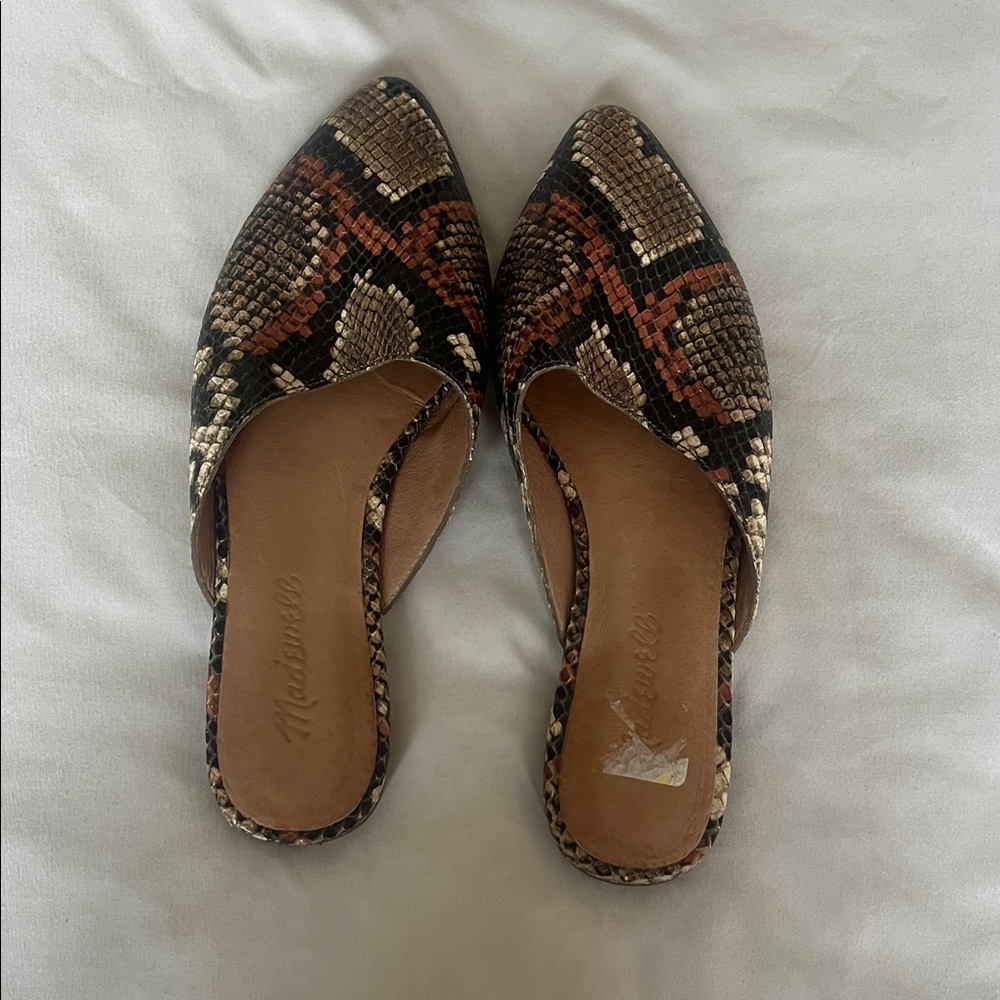 Madewell Women's Multicolor Snakeskin
